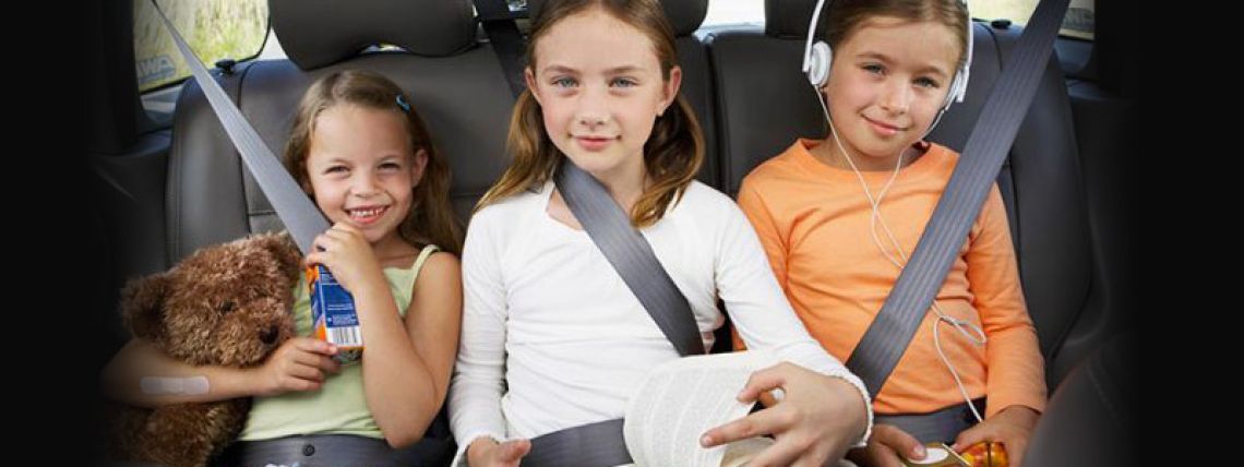 Viaggiare in auto con i bambini: le cose da ricordare